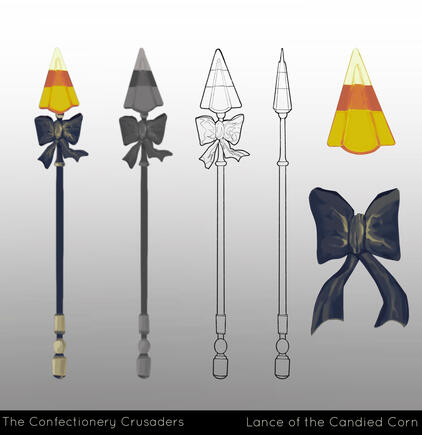 Lance of the Candied Corn