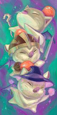 Moogle Mogsquad Moogle Mogsquad